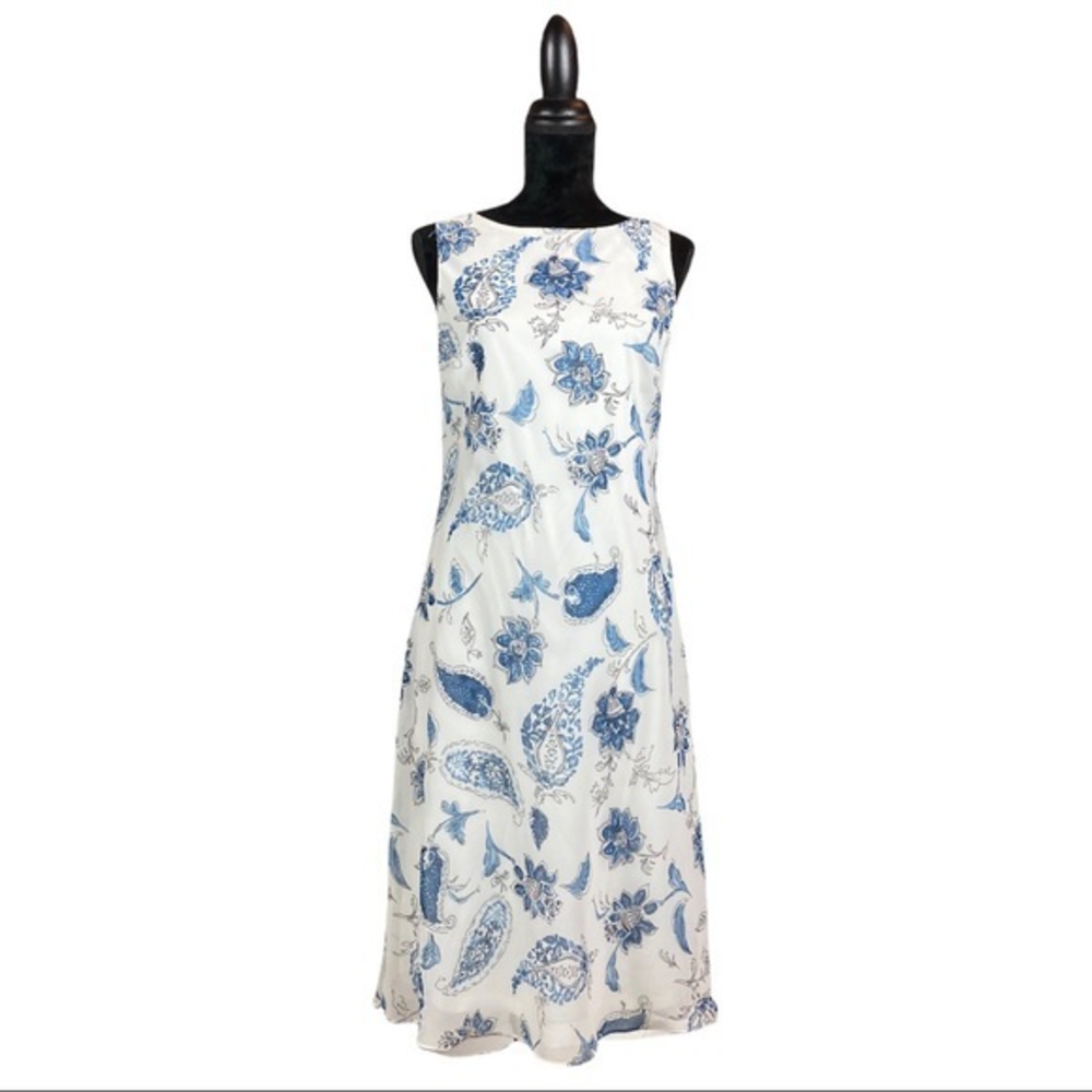 American Living Floral Print‎ A-Line Dress